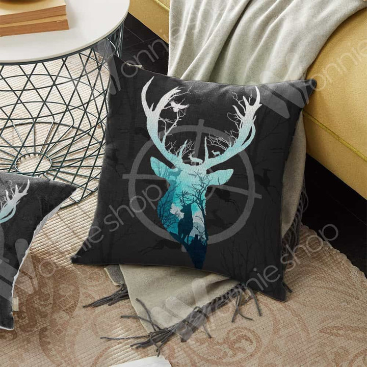 Deer Hunting CL15100051MDP Handmade Pillowcase