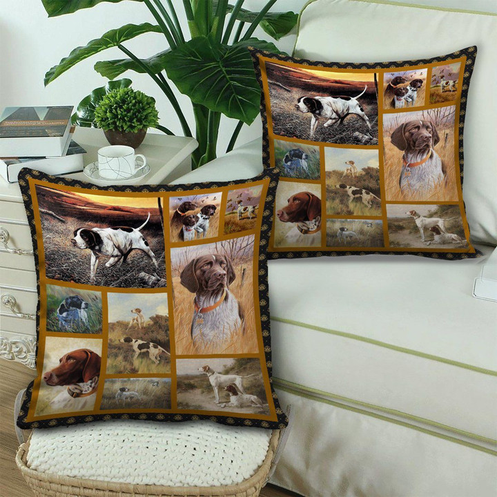 Pointer Hunting CL010100198MDP Handmade Pillow Case