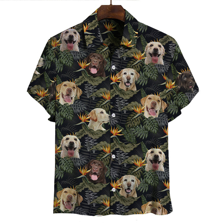 Labrador Funny Summer Hawaiian Shirt