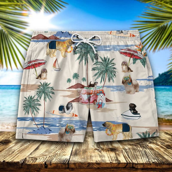 Havanese Summer Beach Shorts 2