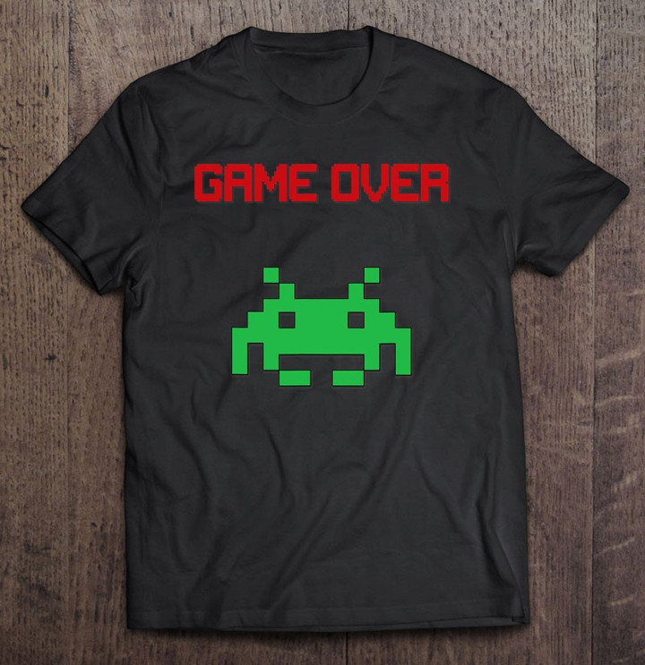 vintage-style-retro-gaming-tshirt-video-games-menwomenkids-t-shirt