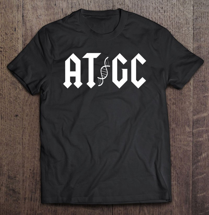 atgc-nucleotides-biology-science-t-shirt
