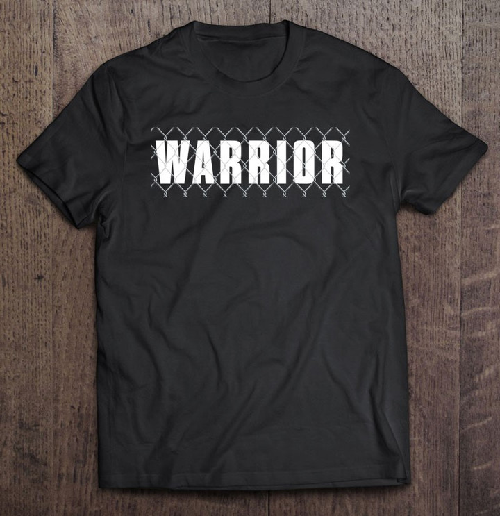 cage-fight-warrior-heart-of-a-lion-soul-of-a-man-t-shirt