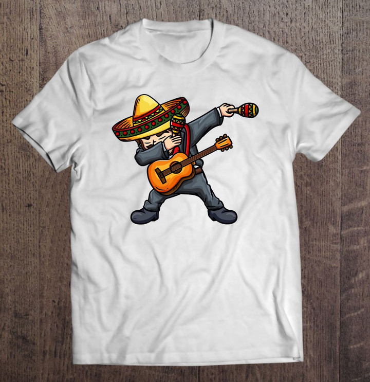 dabbing-mariachi-cinco-de-mayo-mexican-t-shirt