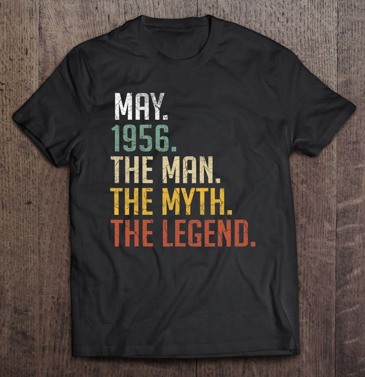 mens-legend-may-1956-65th-birthday-gifts-for-men-65-years-old-t-shirt