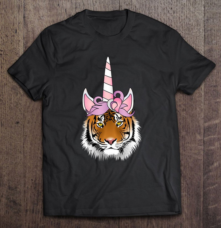 unicorn-tiger-lover-tigercorn-t-shirt