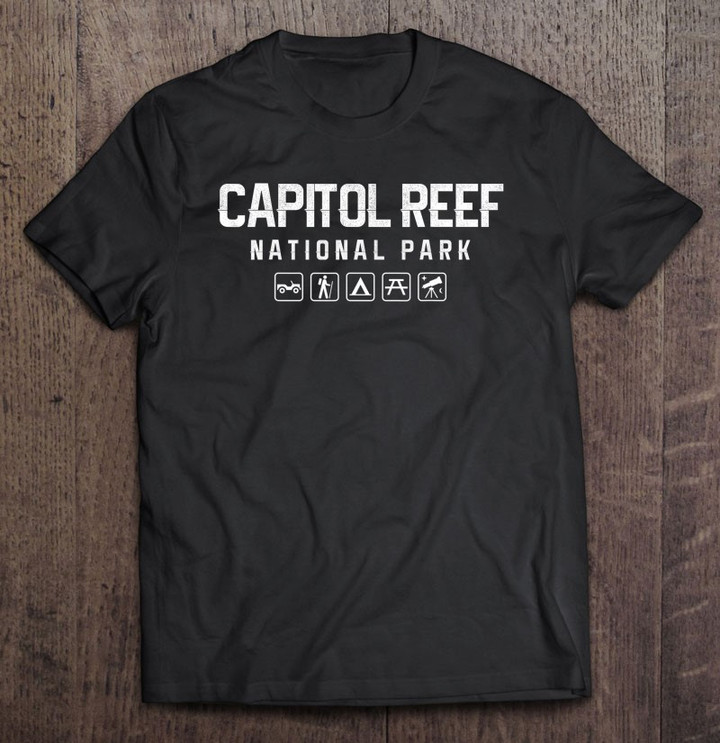 capitol-reef-national-park-outdoor-t-shirt