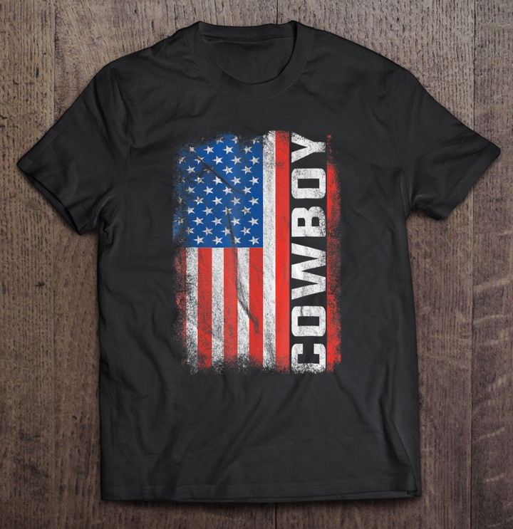 vintage-rodeo-cowboy-patriotic-american-flag-t-shirt