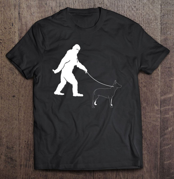 bigfoot-fun-belgian-malinois-shirt-funny-sasquatch-dog-gift-t-shirt