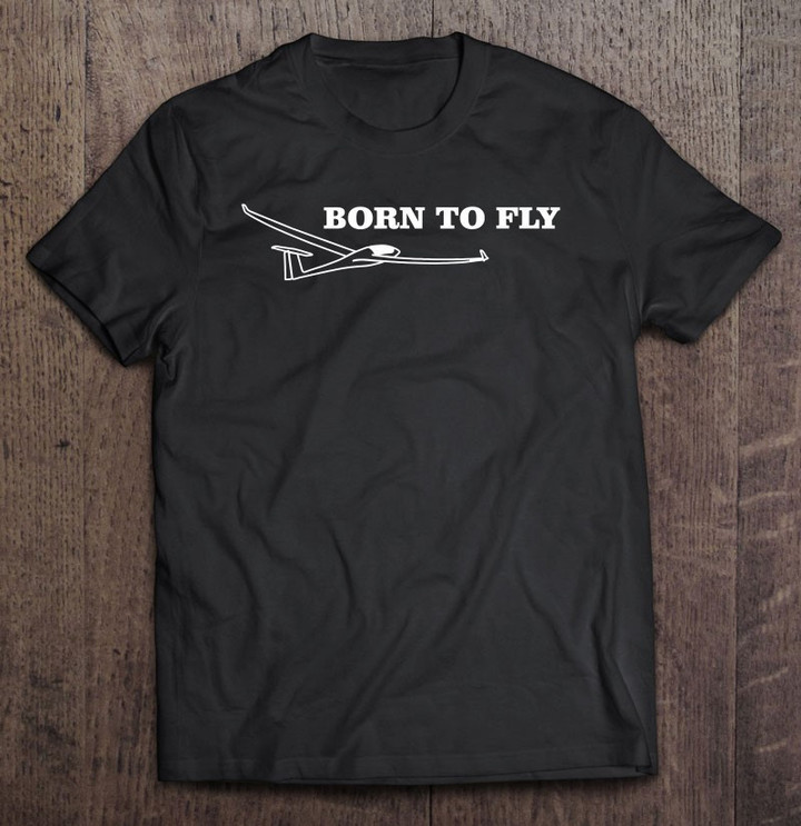 glider-pilot-gliding-soaring-sailplane-thermals-t-shirt
