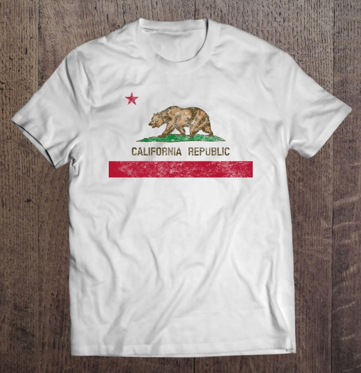 vintage-california-bear-republic-state-flag-1846-ver2-t-shirt