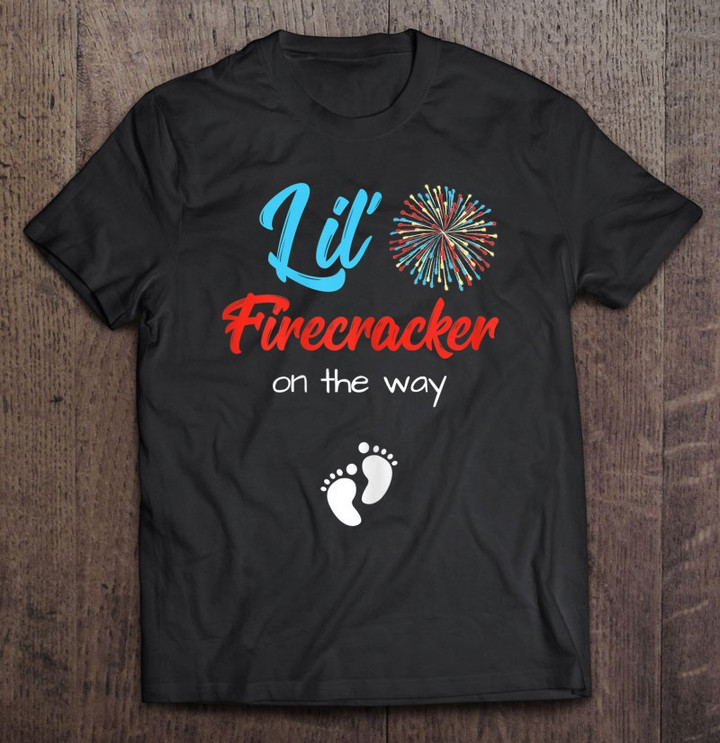 womens-4th-of-july-pregnancy-shirt-lil-firecracker-on-the-way-t-shirt