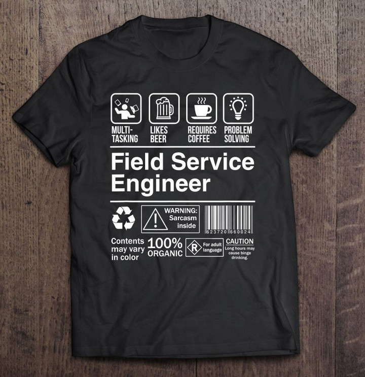 field-service-engineer-shopping-label-t-shirt