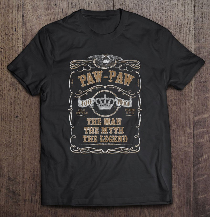 paw-paw-the-man-myth-legend-vintage-fathers-day-grandpa-tee-t-shirt