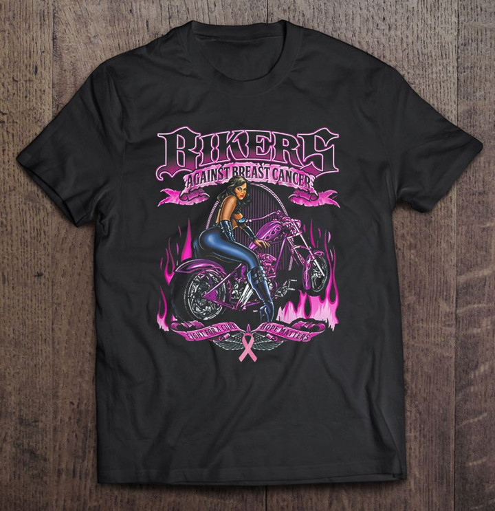 bikers-against-breast-cancer-fight-for-a-cure-hope-matters-t-shirt