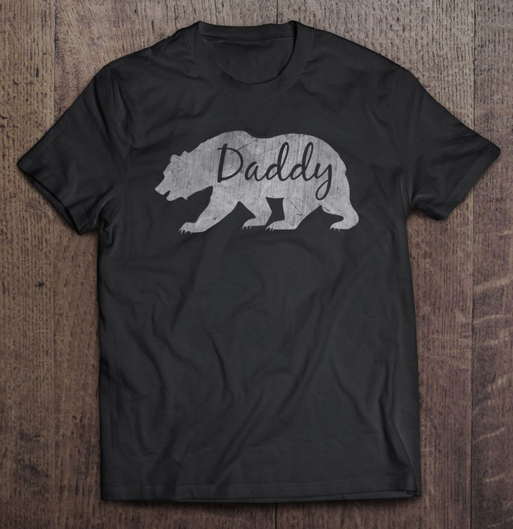 daddy-bear-vintage-grandfather-dad-gift-fathers-day-t-shirt