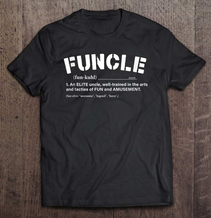 funcle-definition-funny-gift-for-hilarious-funcle-cool-tank-top-t-shirt