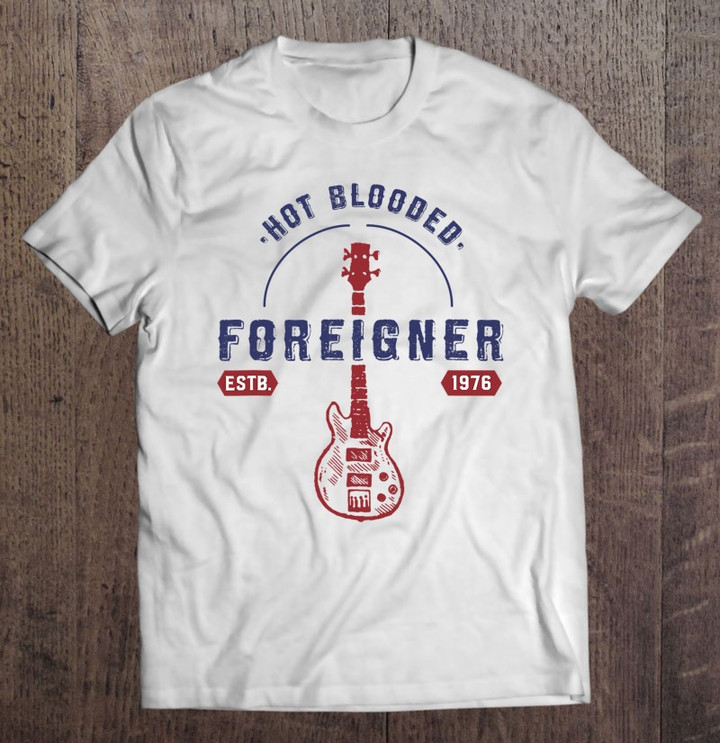 foreigner-hot-blooded-guitar-officially-licensed-t-shirt