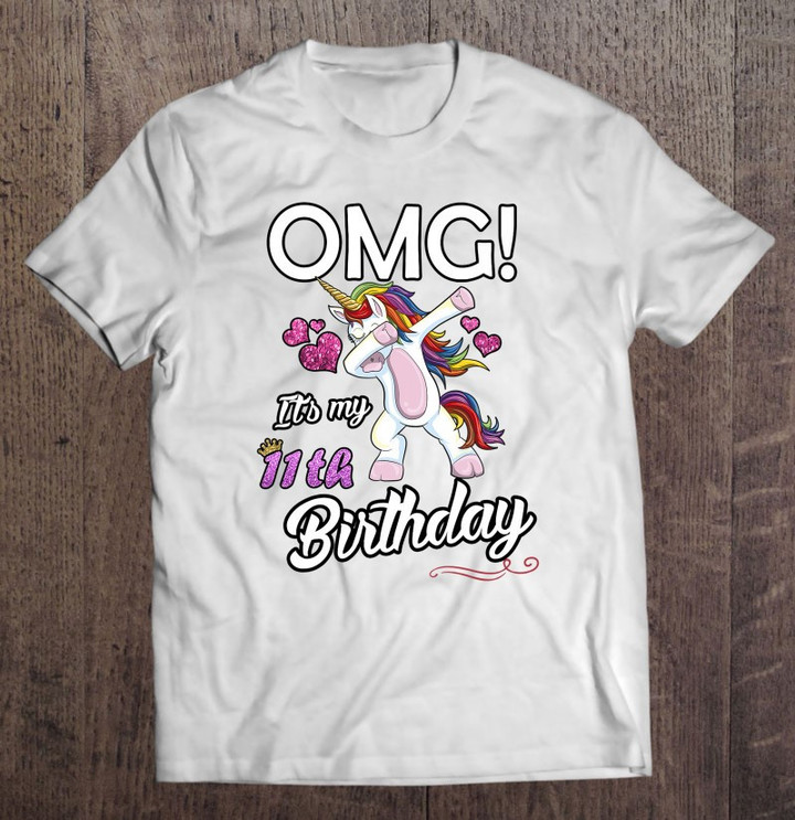 omg-its-my-11th-birthday-unicorn-dabbing-for-kids-t-shirt