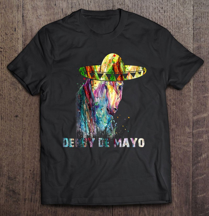 cinco-de-derby-shirt-mexican-kentucky-horse-race-art-t-shirt