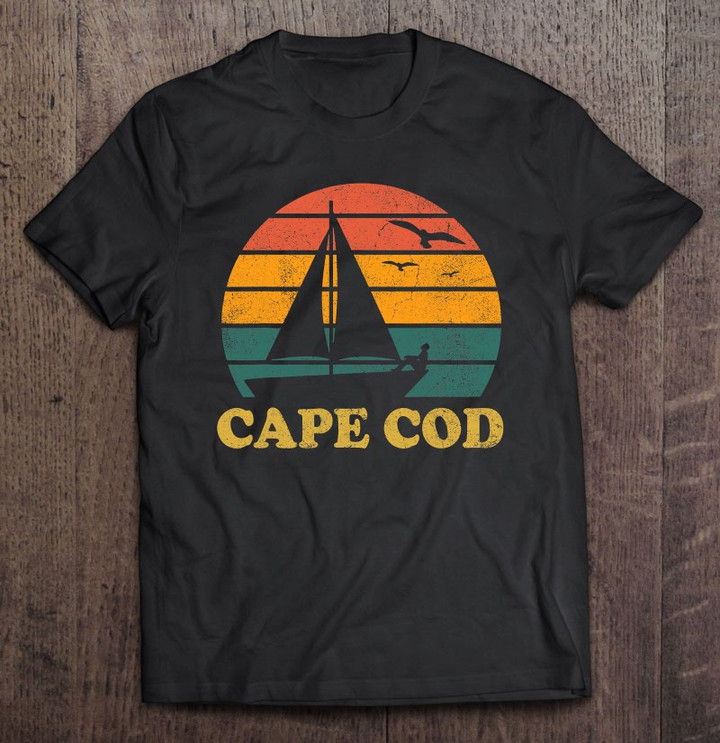 cape-cod-sailboat-sunset-massachusetts-t-shirt
