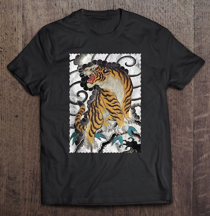 tattoo-style-traditional-japanese-tiger-tank-top-t-shirt