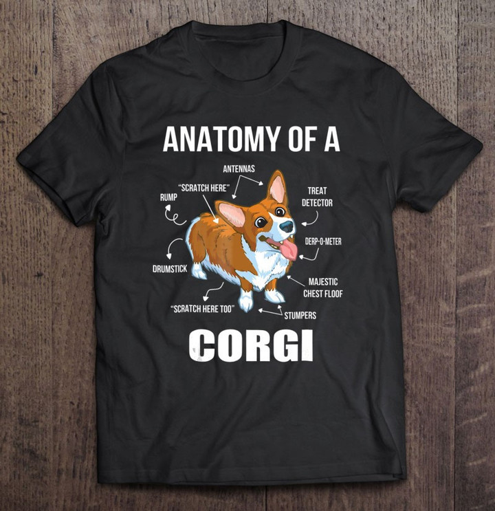anatomy-of-a-corgi-funny-dog-t-shirt