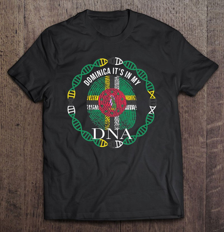 dominica-its-in-my-dna-t-shirt