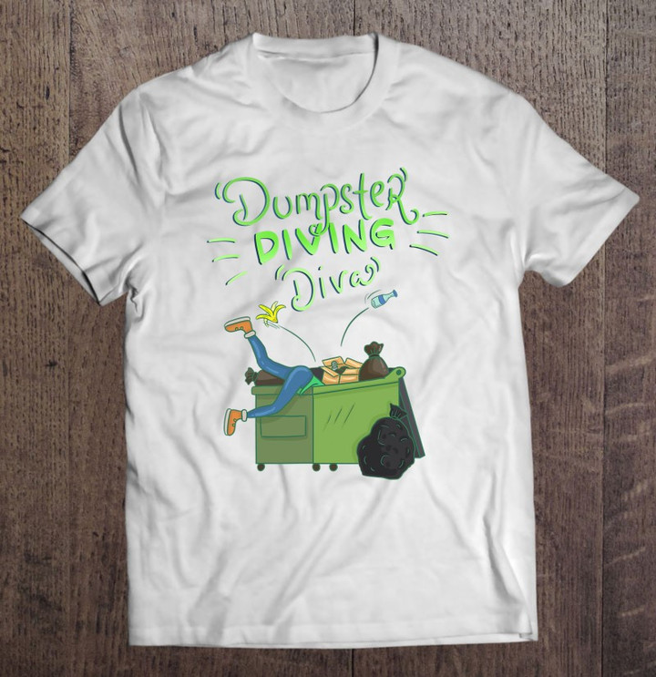 funny-dumpster-diving-diva-t-shirt