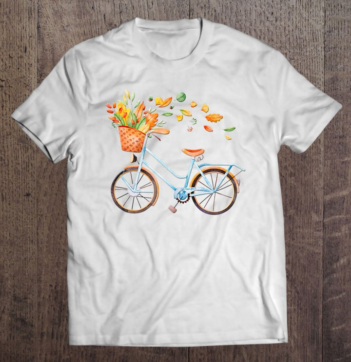 retro-bicycle-with-beautiful-autumn-leaves-fall-tank-top-t-shirt
