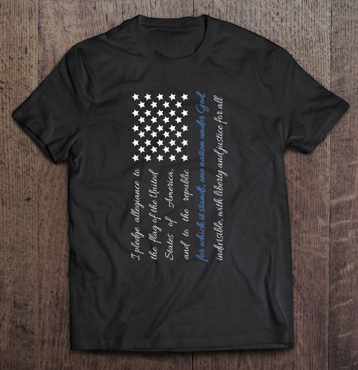american-flag-shirt-pledge-of-allegiance-with-blue-line-tee-t-shirt