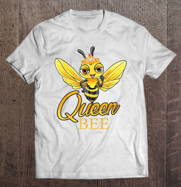 queen-bee-crown-honey-bee-hive-t-shirt