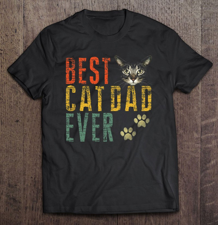 mens-best-cat-dad-ever-shirt-funny-cat-lover-cat-dad-fathers-t-shirt