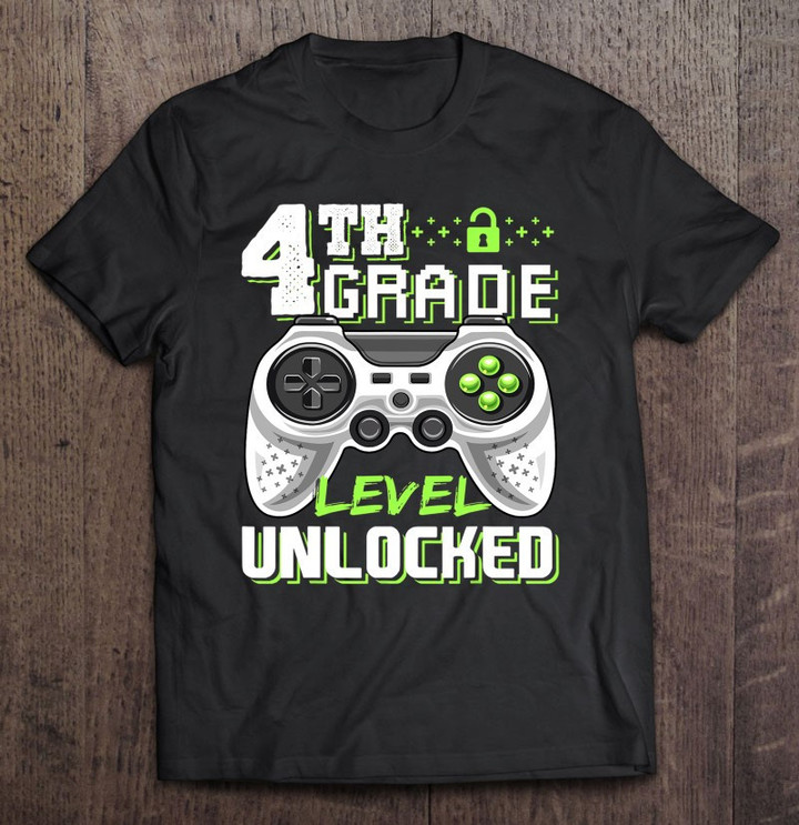 4th-grade-level-unlocked-video-game-back-to-school-boys-t-shirt