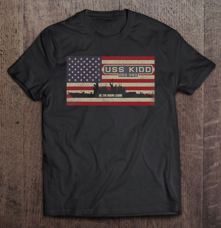 uss-kidd-ddg-993-destroyer-ship-usa-american-flag-t-shirt
