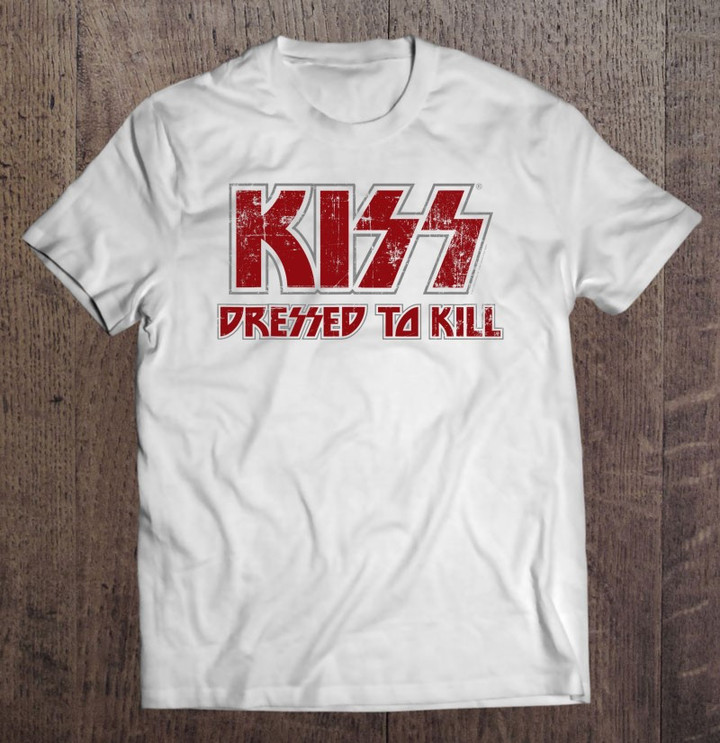 kiss-cherry-red-dressed-to-kill-t-shirt
