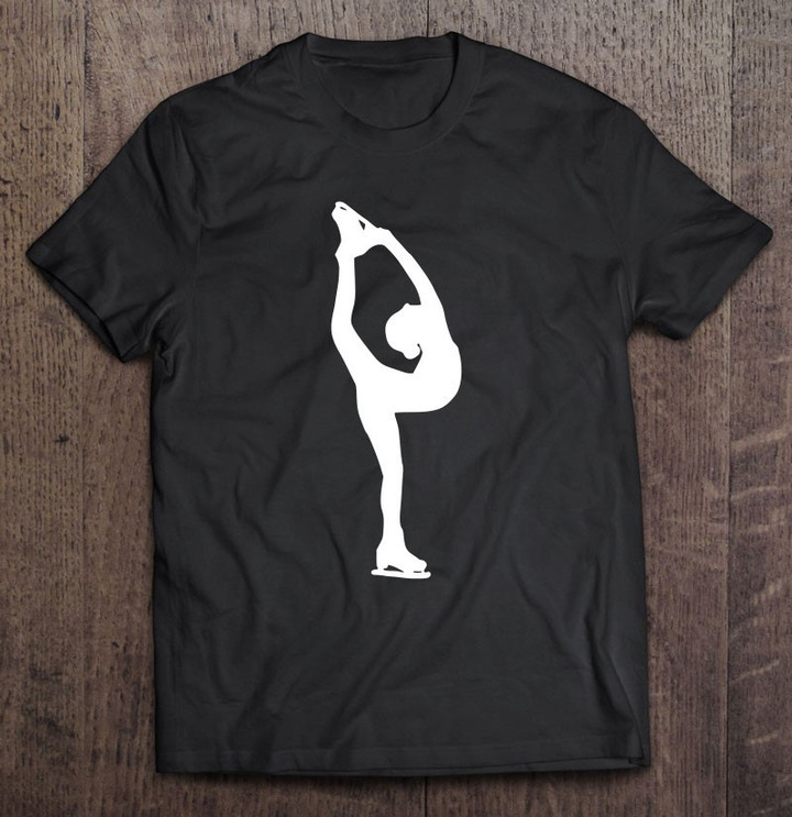 figure-skating-woman-t-shirt