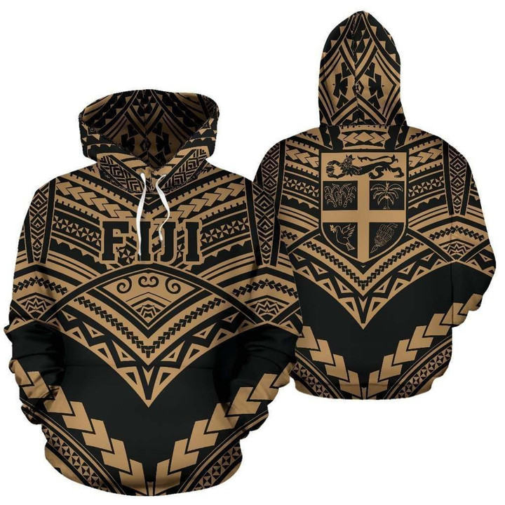 Fiji Polynesian Hoodie - New Warrior Style Nnk