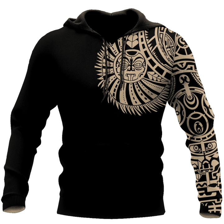 Amazing Polynesian - Maori Tattoo Premium Unisex Hoodie Ml