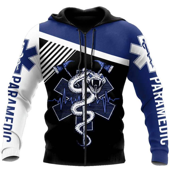 Paramedic 3D Hoodie Shirt For Men And Women Hg32703