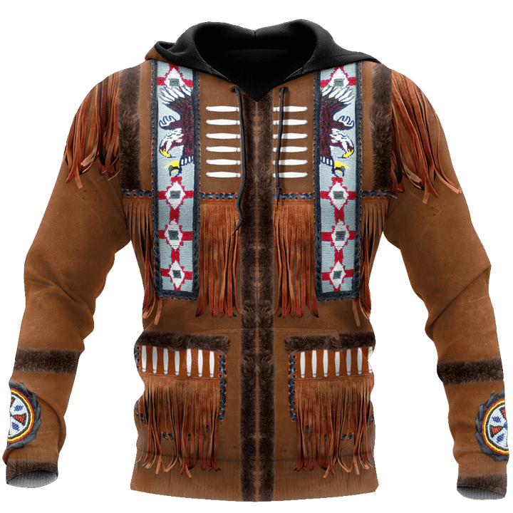 Cowboy Jacket No5 Cosplay 3D Over Printed Unisex Deluxe Hoodie Ml
