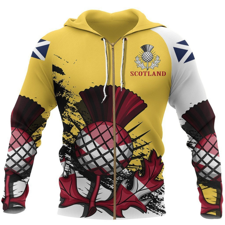 Scotland Pullover Hoodie Special Yellow Version Hd1200C