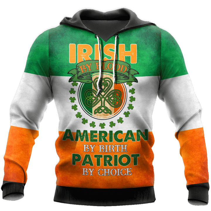 Irish St.Patrick Day 3D Hoodie Shirt For Men And Women Hvt31102002