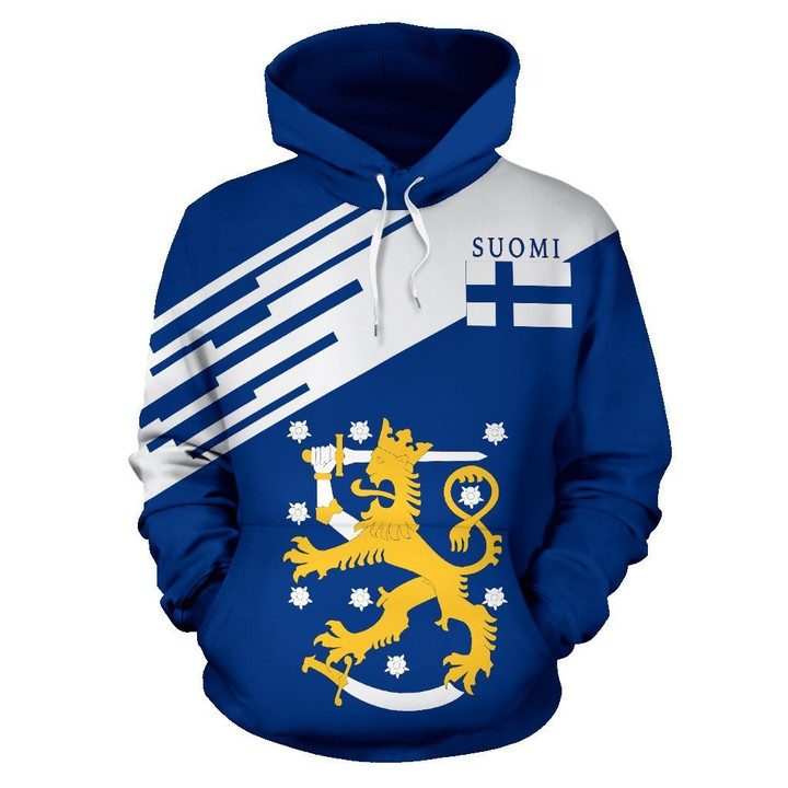 Suomi - Finland Hoodie Line Nvd1263