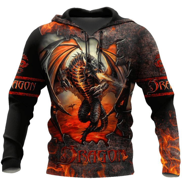 Dragon 3D Hoodie Shirt For Men And Women Hg92207