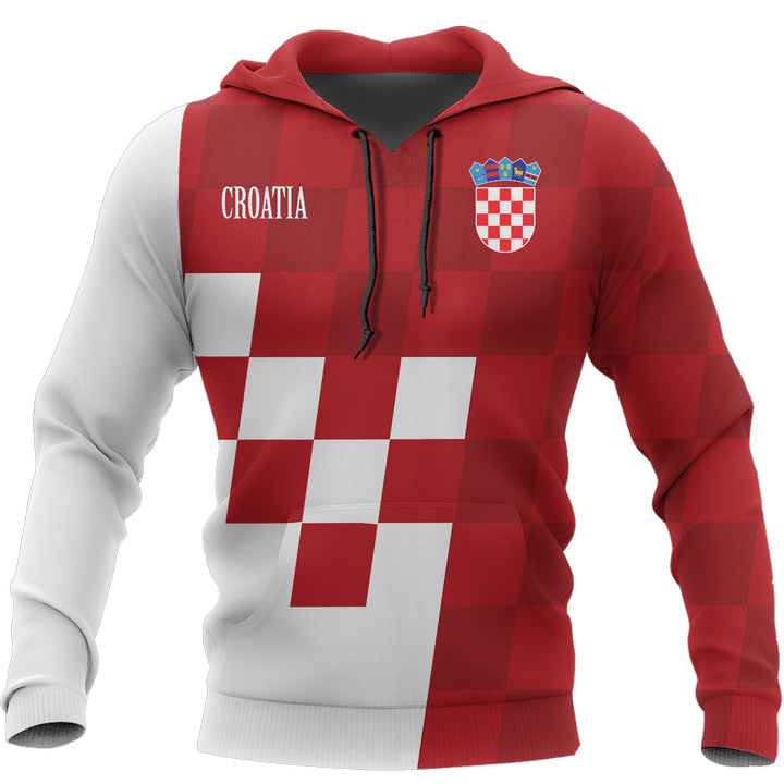 Croatia Coat Of Arms Zip Hoodie Special Version A02