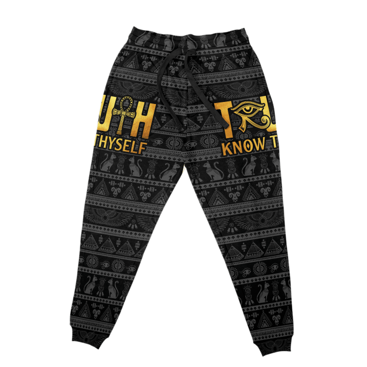 African Clothing - Truth Know Thyself 2 Jogger Pant