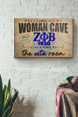 Welcome To My Woman Cave Zetphi Bet1920 Canvas Painting Ideas, Canvas Hanging Prints, Gift Idea Framed Prints, Canvas Paintings Wrapped Canvas 12x16