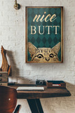 Vintage Cat Nice Butt Canvas Painting Ideas, Canvas Hanging Prints, Gift Idea Framed Prints, Canvas Paintings Wrapped Canvas 8x10
