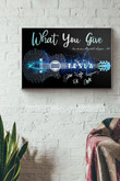What You Give Guitar Teaslsignature Canvas Painting Ideas, Canvas Hanging Prints, Gift Idea Framed Prints, Canvas Paintings Wrapped Canvas 12x16